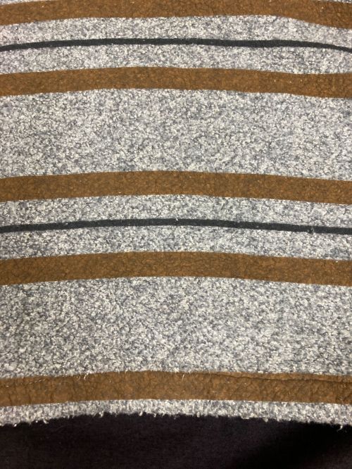 BONEVILLE（ボンネビル）BONEVILLE (ボンネビル) 【OLD】80-90’Sナイロン切替コットンジャケット イエロー×ブラウン サイズ:46の古着・服飾アイテム