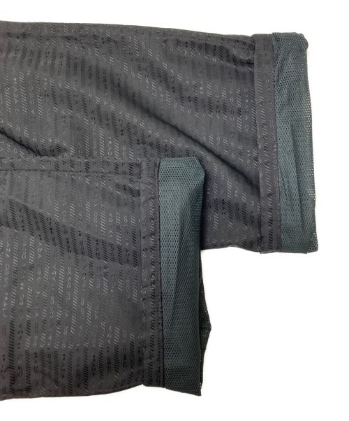 PRADA（プラダ）PRADA (プラダ) Re-Nylonロゴパンツ ブラック サイズ:Sの古着・服飾アイテム