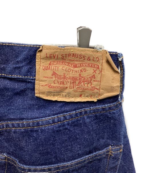 LEVI'S（リーバイス）LEVI'S (リーバイス) 502デニムパンツ インディゴ サイズ:W34 L34の古着・服飾アイテム