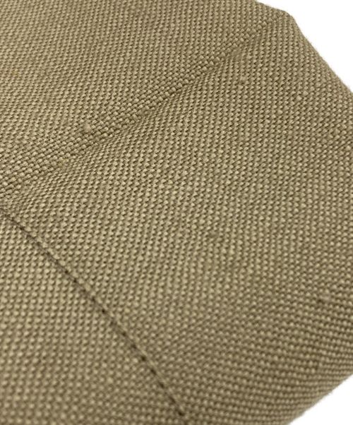 jonnlynx（ジョンリンクス）jonnlynx (ジョンリンクス) WOOL OXFORD PANTS ベージュ サイズ:34の古着・服飾アイテム