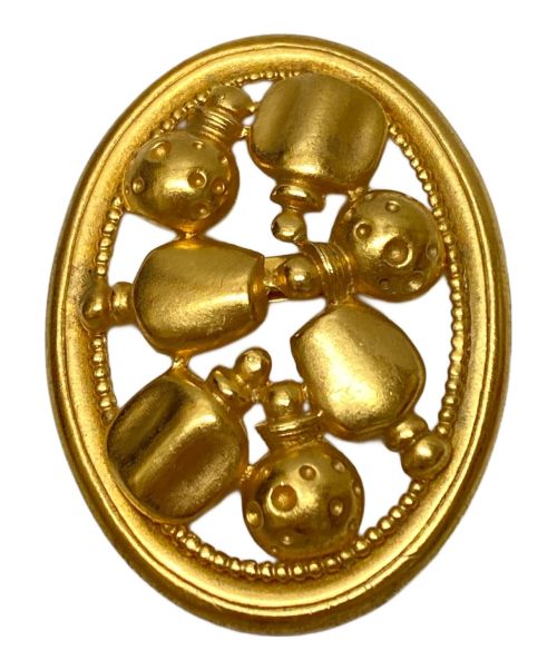 Parfums Christian Dior（パフューム クリスチャンディオール）Parfums Christian Dior (パフューム クリスチャンディオール) ブローチ ゴールド サイズ:下記参照の古着・服飾アイテム