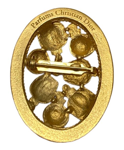 Parfums Christian Dior（パフューム クリスチャンディオール）Parfums Christian Dior (パフューム クリスチャンディオール) ブローチ ゴールド サイズ:下記参照の古着・服飾アイテム