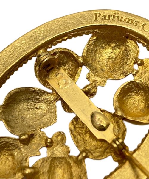 Parfums Christian Dior（パフューム クリスチャンディオール）Parfums Christian Dior (パフューム クリスチャンディオール) ブローチ ゴールド サイズ:下記参照の古着・服飾アイテム