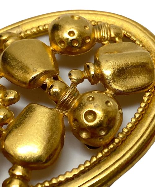 Parfums Christian Dior（パフューム クリスチャンディオール）Parfums Christian Dior (パフューム クリスチャンディオール) ブローチ ゴールド サイズ:下記参照の古着・服飾アイテム