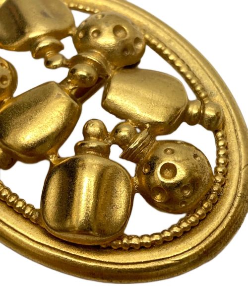 Parfums Christian Dior（パフューム クリスチャンディオール）Parfums Christian Dior (パフューム クリスチャンディオール) ブローチ ゴールド サイズ:下記参照の古着・服飾アイテム