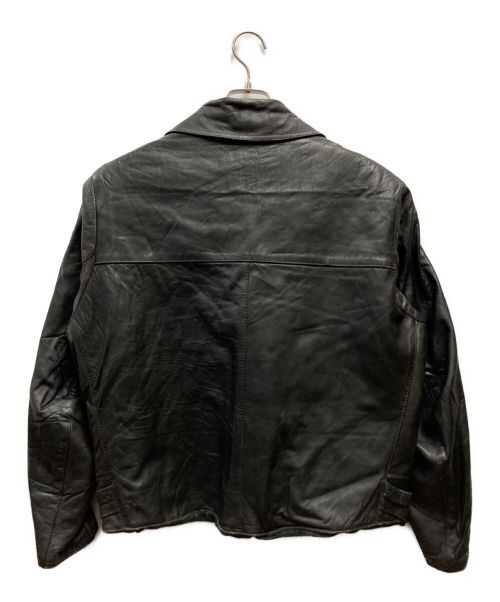 KETT（ケット）KETT (ケット) 裏キルティングライダースジャケット ブラック サイズ:EX.Lの古着・服飾アイテム