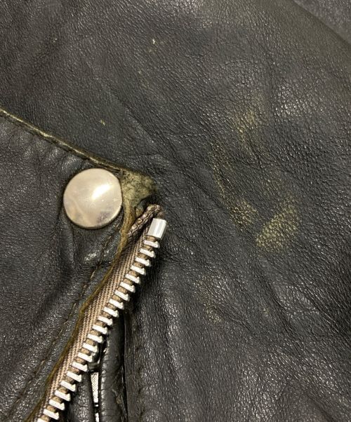 KETT（ケット）KETT (ケット) 裏キルティングライダースジャケット ブラック サイズ:EX.Lの古着・服飾アイテム