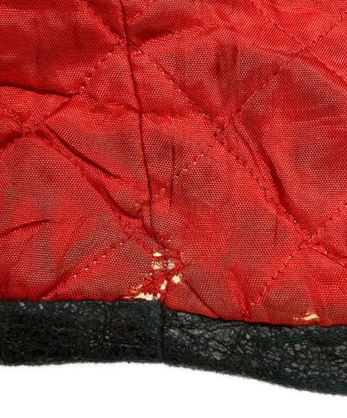 KETT（ケット）KETT (ケット) 裏キルティングライダースジャケット ブラック サイズ:EX.Lの古着・服飾アイテム