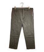 OLD CROWオールドクロウ）の古着「ウール混パンツ」｜グレー