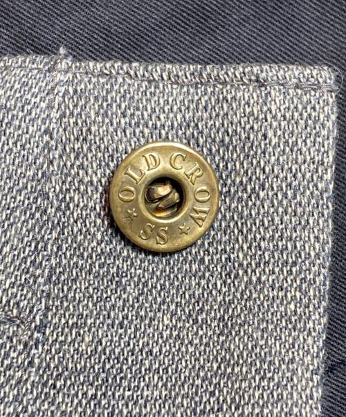 OLD CROW（オールドクロウ）OLD CROW (オールドクロウ) ウール混パンツ グレー サイズ:XLの古着・服飾アイテム