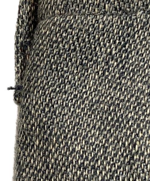 OLD CROW（オールドクロウ）OLD CROW (オールドクロウ) ウール混パンツ グレー サイズ:XLの古着・服飾アイテム