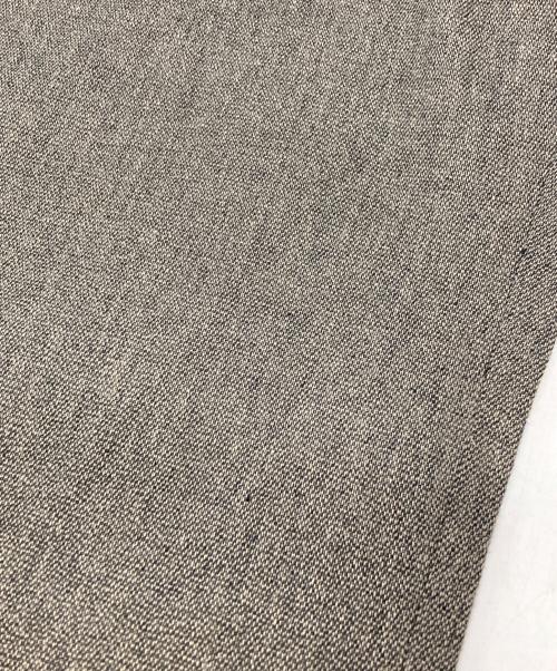OLD CROW（オールドクロウ）OLD CROW (オールドクロウ) ウール混パンツ グレー サイズ:XLの古着・服飾アイテム