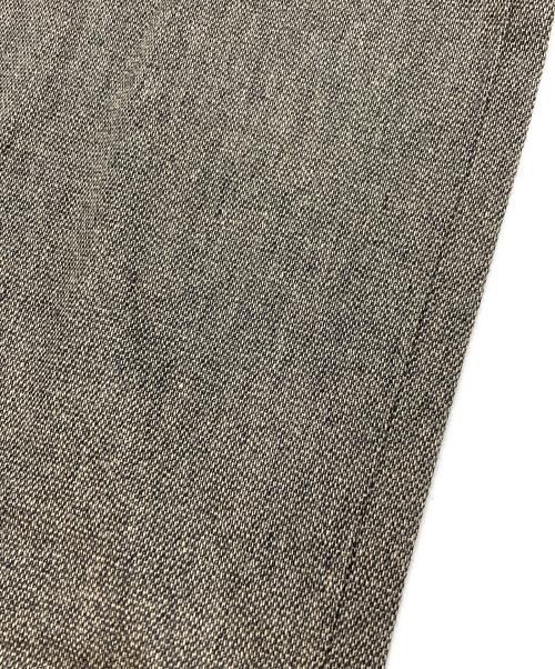 OLD CROW（オールドクロウ）OLD CROW (オールドクロウ) ウール混パンツ グレー サイズ:XLの古着・服飾アイテム