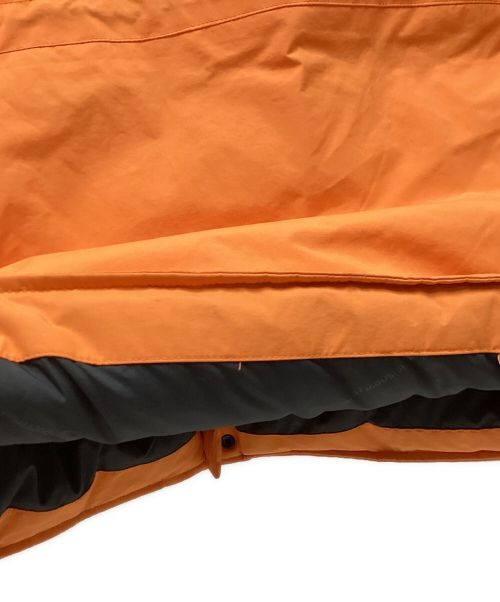 thisisneverthat（ディスイズネバーザット）thisisneverthat (ディスイズネバーザット) ダウンジャケット オレンジ サイズ:Sの古着・服飾アイテム