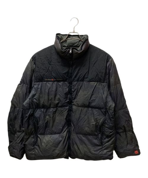 NAUTICA COMPETITION（ノーティカコンピテション）NAUTICA COMPETITION (ノーティカコンピテション) リバーシブルデザインダウンジャケット ネイビー サイズ:XXLの古着・服飾アイテム