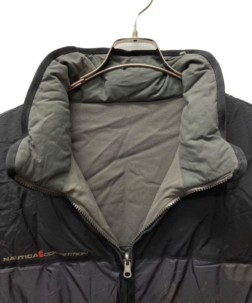 NAUTICA COMPETITION（ノーティカコンピテション）NAUTICA COMPETITION (ノーティカコンピテション) リバーシブルデザインダウンジャケット ネイビー サイズ:XXLの古着・服飾アイテム