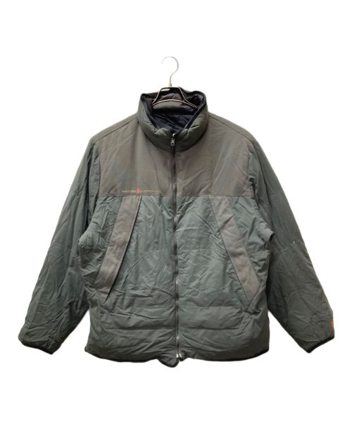 NAUTICA COMPETITION（ノーティカコンピテション）NAUTICA COMPETITION (ノーティカコンピテション) リバーシブルデザインダウンジャケット ネイビー サイズ:XXLの古着・服飾アイテム