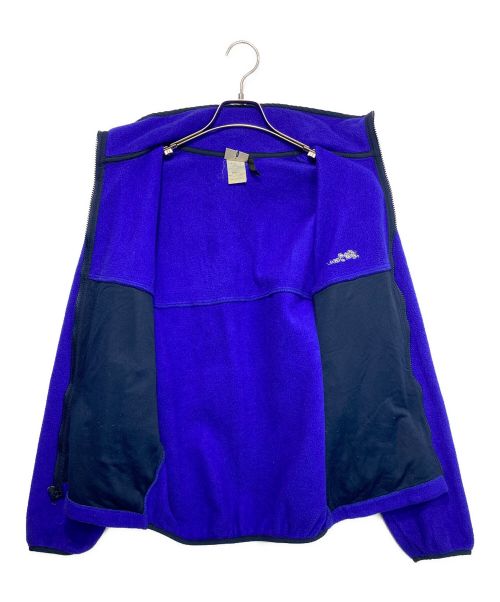 L.L.Bean（エルエルビーン）L.L.Bean (エルエルビーン) フリースジャケット ブルー サイズ:Sの古着・服飾アイテム