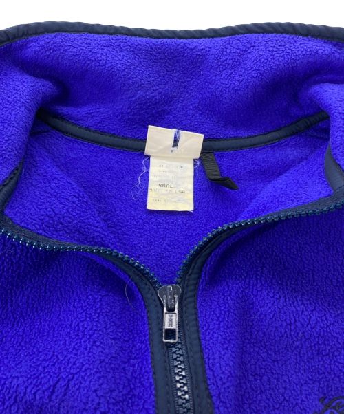 L.L.Bean（エルエルビーン）L.L.Bean (エルエルビーン) フリースジャケット ブルー サイズ:Sの古着・服飾アイテム