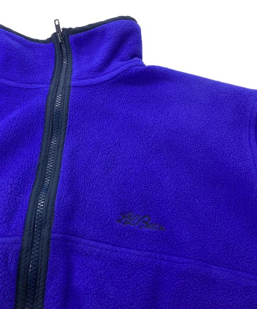 L.L.Bean（エルエルビーン）L.L.Bean (エルエルビーン) フリースジャケット ブルー サイズ:Sの古着・服飾アイテム