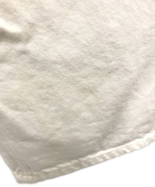 Irojikake（イロジカケ）Irojikake (イロジカケ) ダメージ加工ホワイトデニムパンツ ホワイト サイズ:Mの古着・服飾アイテム