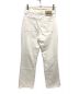 Irojikake (イロジカケ) ダメージ加工ホワイトデニムパンツ ホワイト サイズ:M：2000円