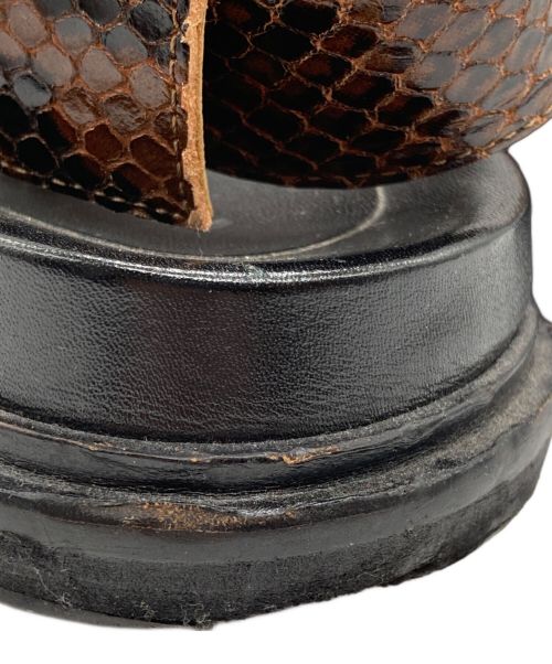 MARNI（マルニ）MARNI (マルニ) FUSSBETT ブラウン サイズ:36の古着・服飾アイテム