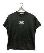 KITHキス）の古着「Kith for Daniel Arsham Branded Tee」｜ブラック
