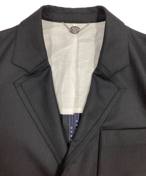 SUNSEA（サンシー）SUNSEA (サンシー) THICKENED w／耳 JACKET ブラック サイズ:2の古着・服飾アイテム