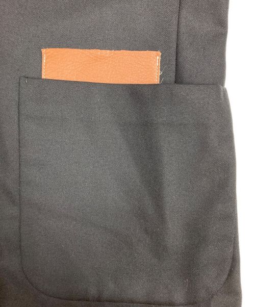 SUNSEA（サンシー）SUNSEA (サンシー) THICKENED w／耳 JACKET ブラック サイズ:2の古着・服飾アイテム