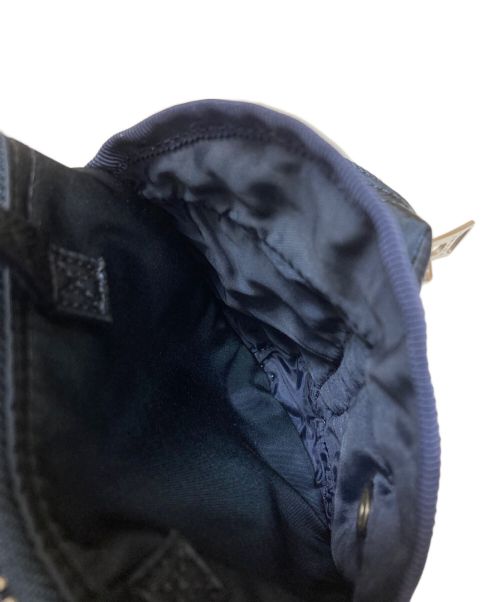 PORTER（ポーター）PORTER (ポーター) sacai (サカイ) Pocket Bag ネイビーの古着・服飾アイテム