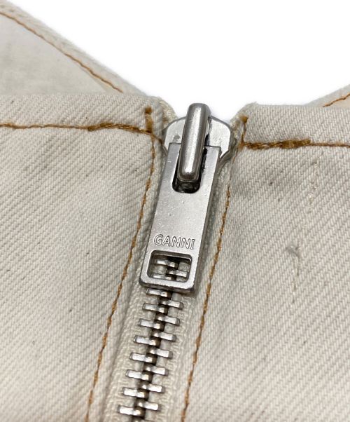 GANNI（ガニー）GANNI (ガニー) ビスチェ ベージュ サイズ:34の古着・服飾アイテム