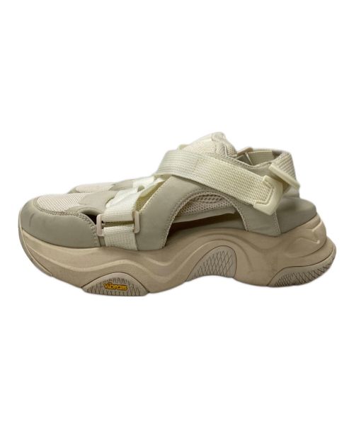 ENFOLD（エンフォルド）ENFOLD (エンフォルド) SNEAKERS-SANDAL ホワイト サイズ:38の古着・服飾アイテム