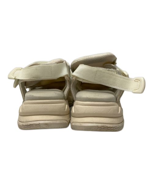 ENFOLD（エンフォルド）ENFOLD (エンフォルド) SNEAKERS-SANDAL ホワイト サイズ:38の古着・服飾アイテム