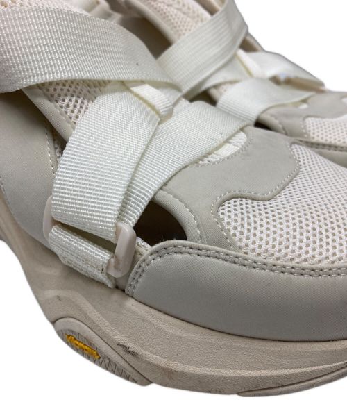 ENFOLD（エンフォルド）ENFOLD (エンフォルド) SNEAKERS-SANDAL ホワイト サイズ:38の古着・服飾アイテム