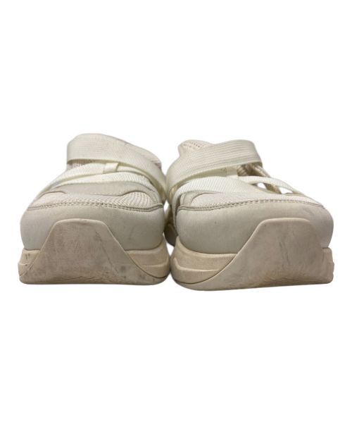 ENFOLD（エンフォルド）ENFOLD (エンフォルド) SNEAKERS-SANDAL ホワイト サイズ:38の古着・服飾アイテム