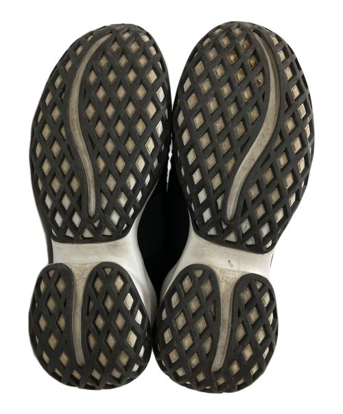 Roger Vivier（ロジェ ヴィヴィエ）Roger Vivier (ロジェ ヴィヴィエ) スクエアバックルスニーカー ブラック サイズ:39の古着・服飾アイテム