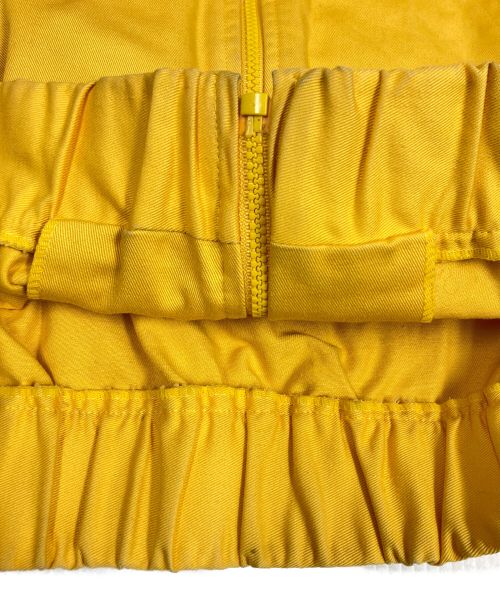 RUSSELL ATHLETIC（ラッセルアスレチック）RUSSELL ATHLETIC (ラッセルアスレチック) ジップパーカー イエロー サイズ:Ｌの古着・服飾アイテム