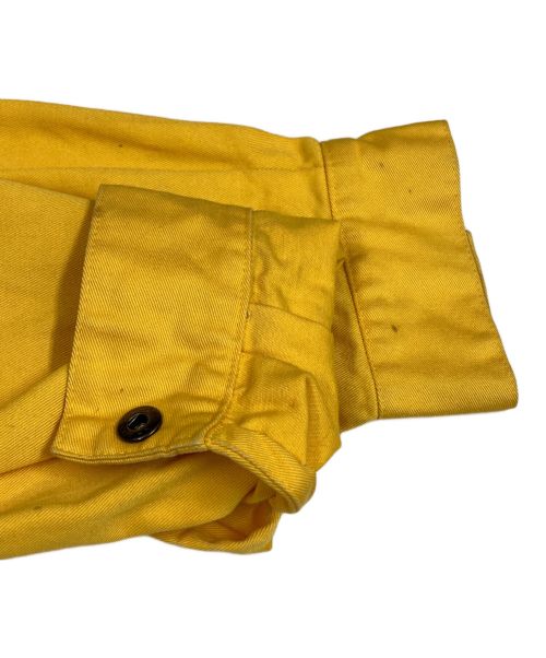 RUSSELL ATHLETIC（ラッセルアスレチック）RUSSELL ATHLETIC (ラッセルアスレチック) ジップパーカー イエロー サイズ:Ｌの古着・服飾アイテム