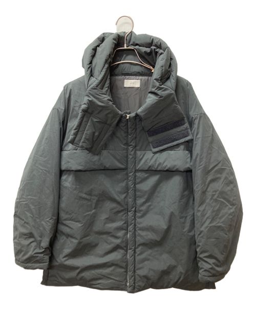 ATON（エイトン）ATON (エイトン) eclat (エクラ) 中綿ジャケット ブラック サイズ:02の古着・服飾アイテム