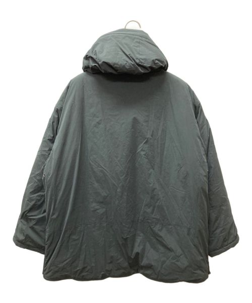 ATON（エイトン）ATON (エイトン) eclat (エクラ) 中綿ジャケット ブラック サイズ:02の古着・服飾アイテム