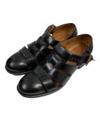 Jalan Sriwijayaジャランスリウァヤ）の古着「グルカシューズ」｜ブラック