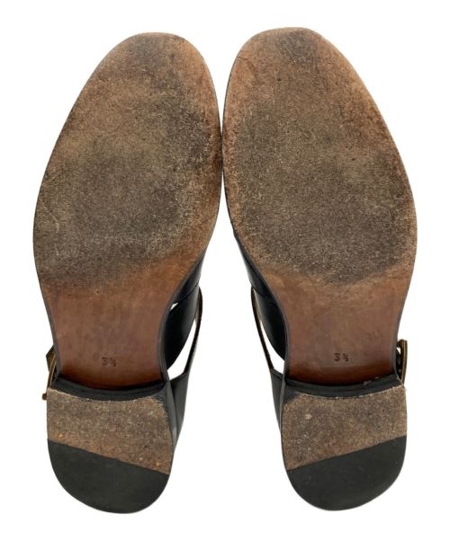 Jalan Sriwijaya（ジャランスリウァヤ）Jalan Sriwijaya (ジャランスリウァヤ) グルカシューズ ブラック サイズ:21.5の古着・服飾アイテム