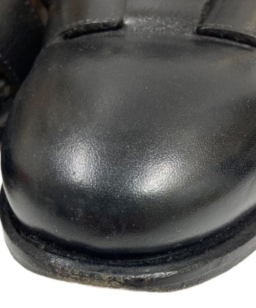 Jalan Sriwijaya（ジャランスリウァヤ）Jalan Sriwijaya (ジャランスリウァヤ) グルカシューズ ブラック サイズ:21.5の古着・服飾アイテム