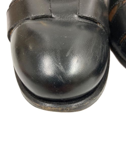 Jalan Sriwijaya（ジャランスリウァヤ）Jalan Sriwijaya (ジャランスリウァヤ) グルカシューズ ブラック サイズ:21.5の古着・服飾アイテム