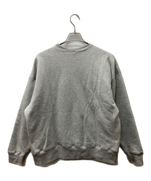 WEIRDO（ウィアード）WEIRDO (ウィアード) WIND-UP - REVERSIBLE SWEAT リバーシブルスウェット グレー×ネイビー サイズ:Ｌの古着・服飾アイテム