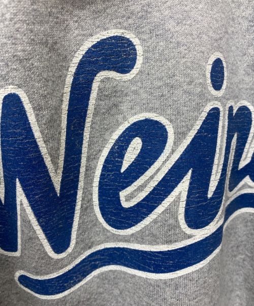 WEIRDO（ウィアード）WEIRDO (ウィアード) WIND-UP - REVERSIBLE SWEAT リバーシブルスウェット グレー×ネイビー サイズ:Ｌの古着・服飾アイテム