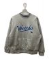 WEIRDO（ウィアード）の古着「WIND-UP - REVERSIBLE SWEAT リバーシブルスウェット」｜グレー×ネイビー
