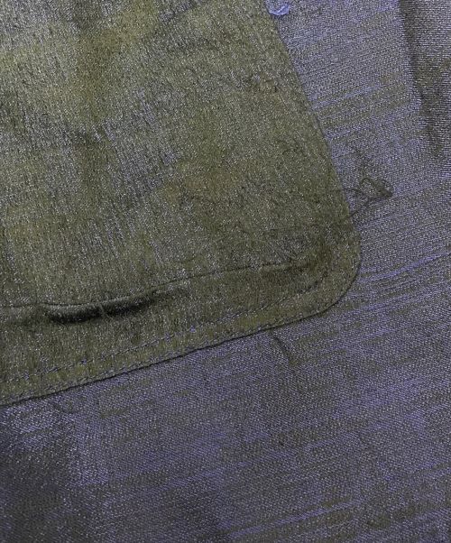 nicholas daley（ニコラス デイリー）nicholas daley (ニコラス デイリー) オープンカラーシャツ ブラック×ブルー サイズ:SIZE 38の古着・服飾アイテム