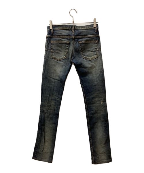 DIOR HOMME（ディオール オム）DIOR HOMME (ディオール オム) バスキアジェイクデニムパンツ インディゴ サイズ:27の古着・服飾アイテム